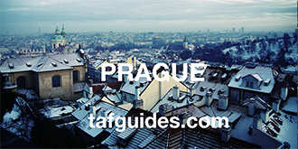 tafguides promo - All about Prague