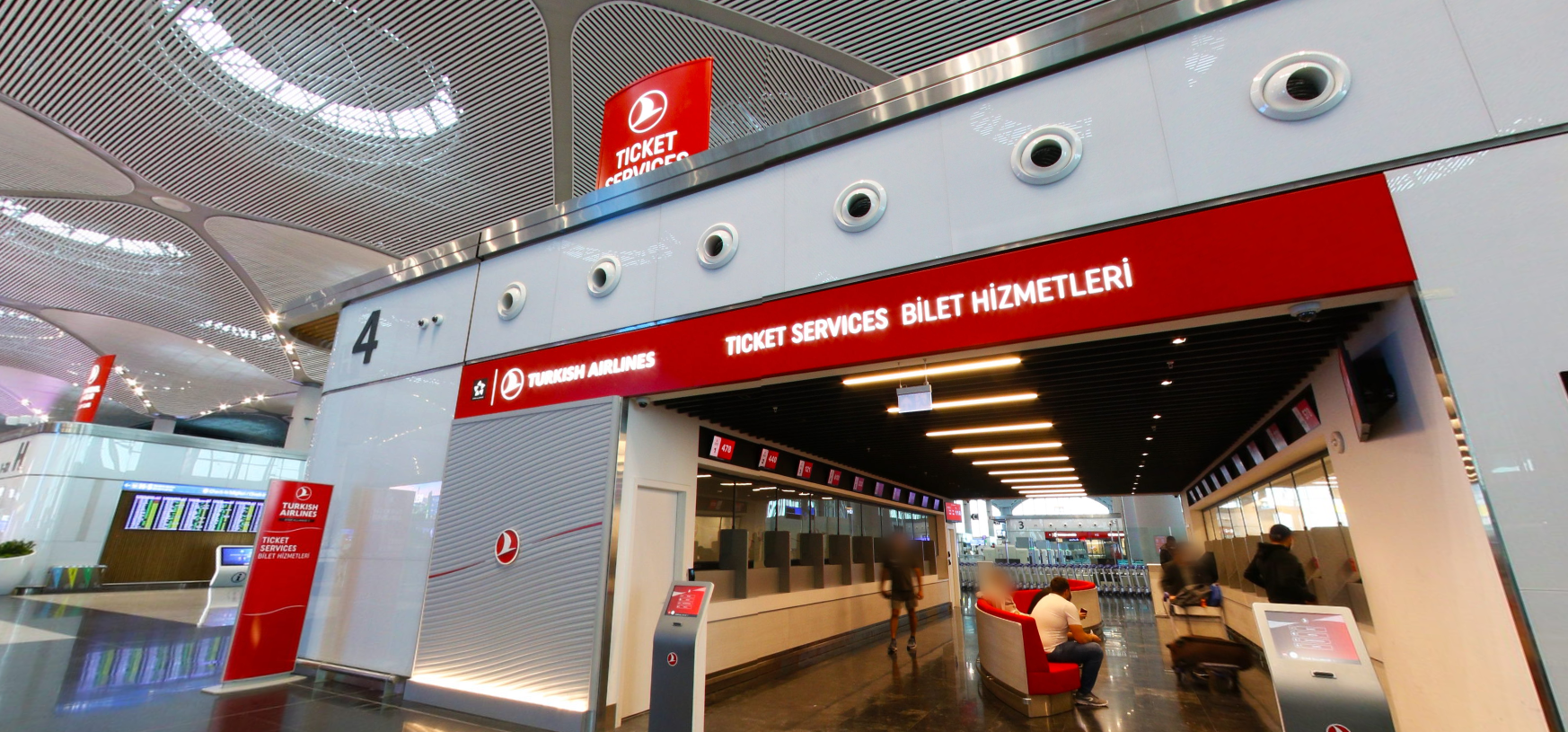 Istanbul Airport Turkish Airlines ticket service