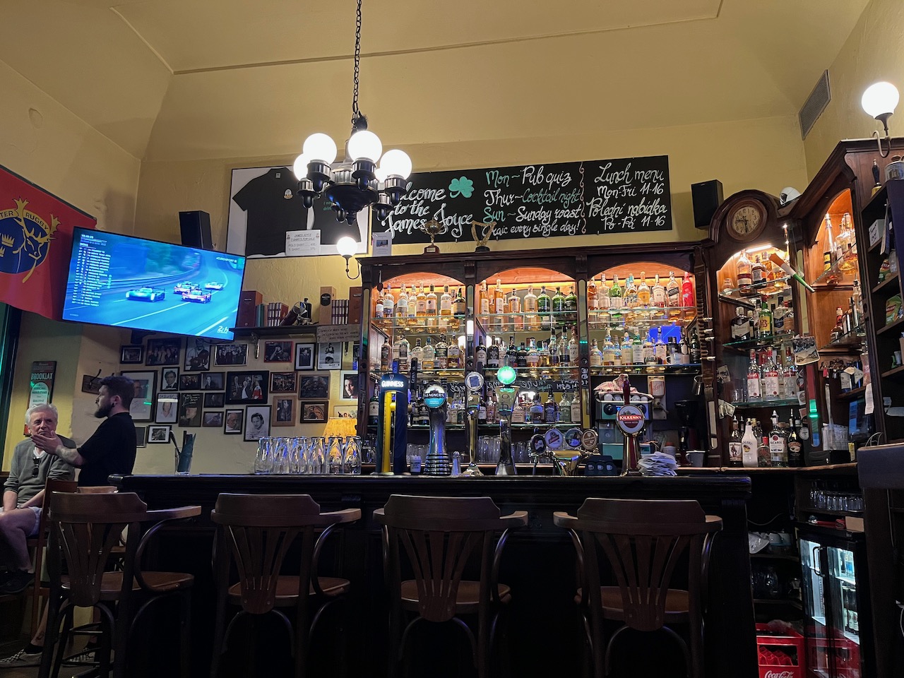 James Joyce pub